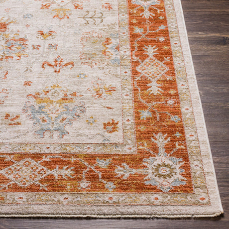 Livabliss Avant Garde Avt - 2312 Burnt Orange, Olive, Mustard, Denim Rugs - Livabliss - avt2312 - 53rd