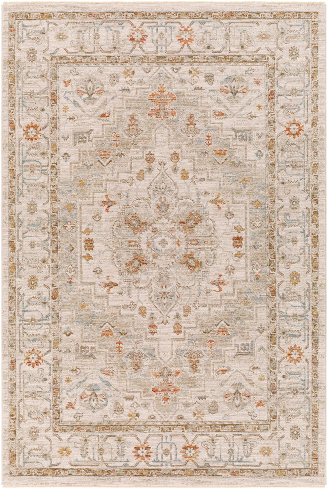 Livabliss Avant Garde Avt - 2313 Sage, Olive, Mustard, Burnt Orange Rugs - Livabliss - avt2313 - 23