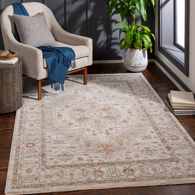 Livabliss Avant Garde Avt - 2313 Sage, Olive, Mustard, Burnt Orange Rugs - Livabliss - avt2313 - 23