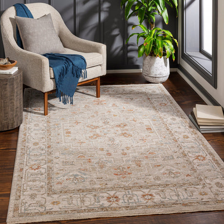 Livabliss Avant Garde Avt - 2314 Sage, Olive, Burnt Orange, Denim Rugs - Livabliss - avt2314 - 23