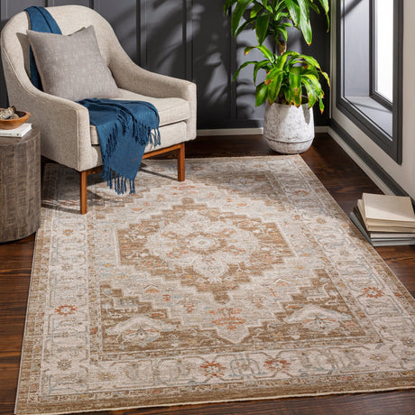 Livabliss Avant Garde Avt - 2315 Olive, Sage, Burnt Orange, Denim Rugs - Livabliss - avt2315 - 23