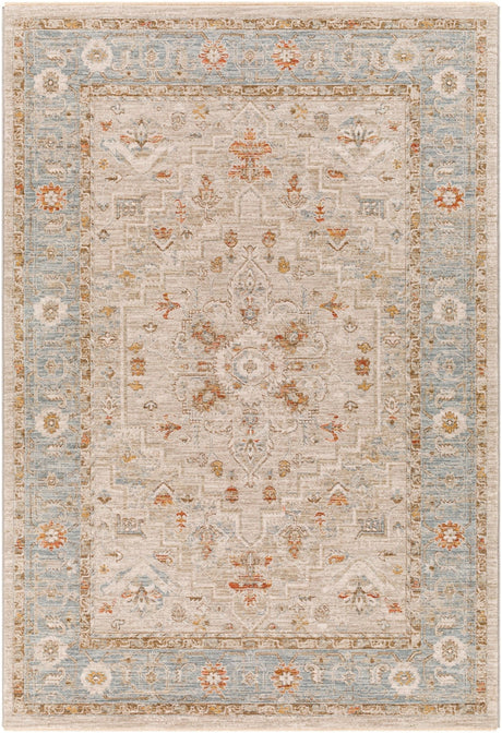 Livabliss Avant Garde Avt - 2316 Sage, Olive, Burnt Orange, Denim Rugs - Livabliss - avt2316 - 23