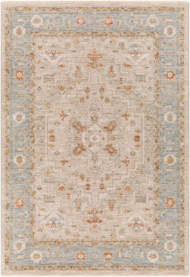 Livabliss Avant Garde Avt - 2316 Sage, Olive, Burnt Orange, Denim Rugs - Livabliss - avt2316 - 23