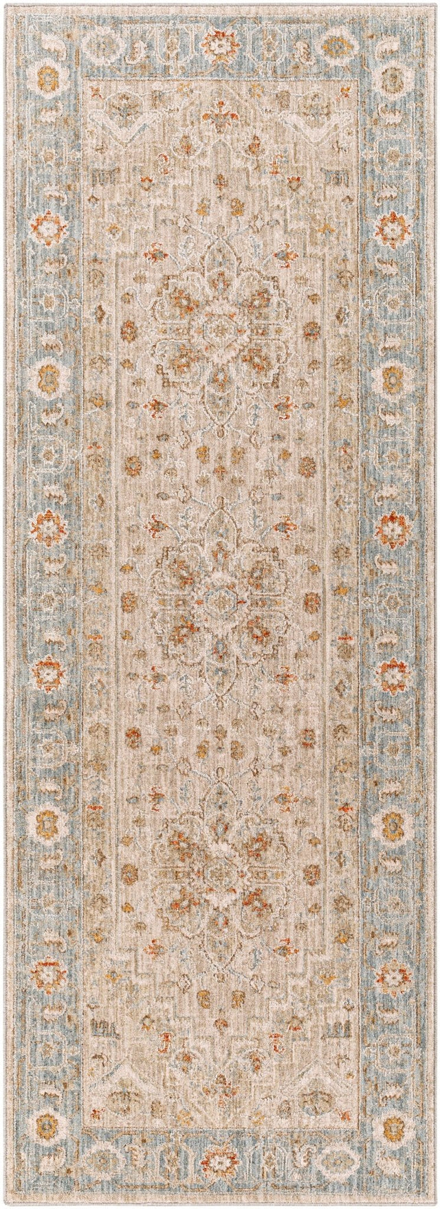 Livabliss Avant Garde Avt - 2316 Sage, Olive, Burnt Orange, Denim Rugs - Livabliss - avt2316 - 2773