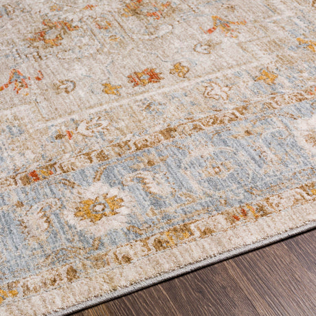 Livabliss Avant Garde Avt - 2316 Sage, Olive, Burnt Orange, Denim Rugs - Livabliss - avt2316 - 53rd