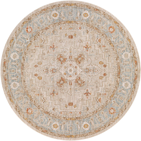 Livabliss Avant Garde Avt - 2316 Sage, Olive, Burnt Orange, Denim Rugs - Livabliss - avt2316 - 53rd