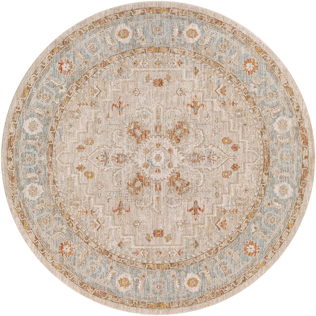 Livabliss Avant Garde Avt - 2316 Sage, Olive, Burnt Orange, Denim Rugs - Livabliss - avt2316 - 53rd