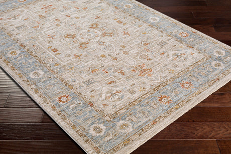 Livabliss Avant Garde Avt - 2316 Sage, Olive, Burnt Orange, Denim Rugs - Livabliss - avt2316 - 53rd