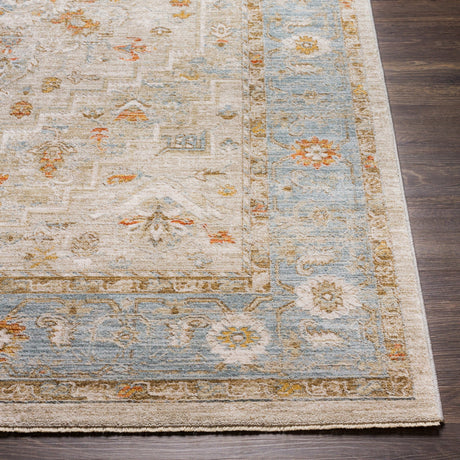 Livabliss Avant Garde Avt - 2316 Sage, Olive, Burnt Orange, Denim Rugs - Livabliss - avt2316 - 53rd