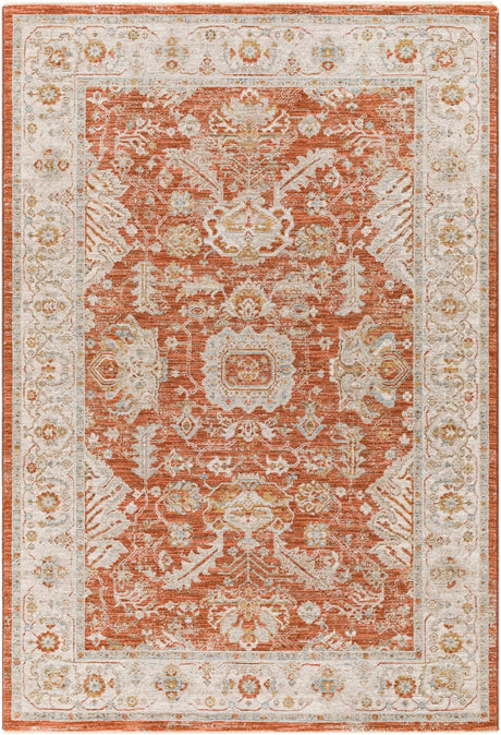 Livabliss Avant Garde Avt - 2317 Burnt Orange, Mustard, Olive, Denim Rugs - Livabliss - avt2317 - 23