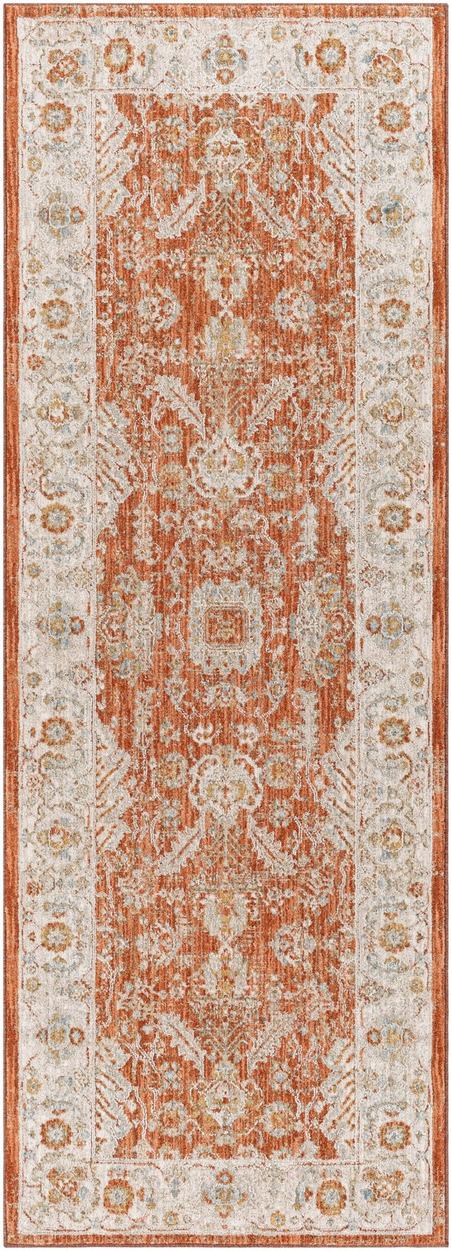 Livabliss Avant Garde Avt - 2317 Burnt Orange, Mustard, Olive, Denim Rugs - Livabliss - avt2317 - 2773