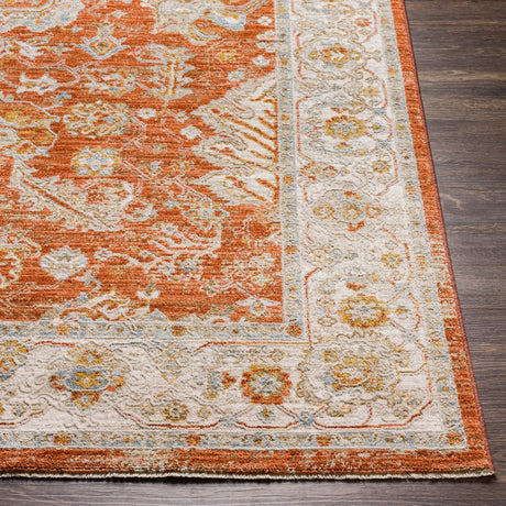 Livabliss Avant Garde Avt - 2317 Burnt Orange, Mustard, Olive, Denim Rugs - Livabliss - avt2317 - 53rd