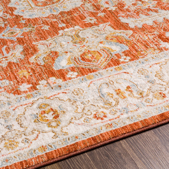 Livabliss Avant Garde Avt - 2317 Burnt Orange, Mustard, Olive, Denim Rugs - Livabliss - avt2317 - 53rd