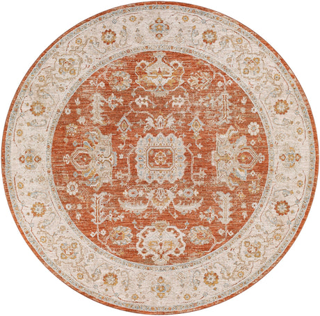 Livabliss Avant Garde Avt - 2317 Burnt Orange, Mustard, Olive, Denim Rugs - Livabliss - avt2317 - 53rd