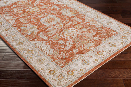 Livabliss Avant Garde Avt - 2317 Burnt Orange, Mustard, Olive, Denim Rugs - Livabliss - avt2317 - 53rd