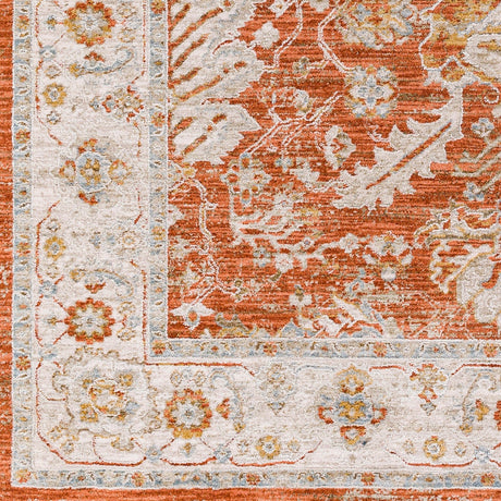 Livabliss Avant Garde Avt - 2317 Burnt Orange, Mustard, Olive, Denim Rugs - Livabliss - avt2317 - 53rd