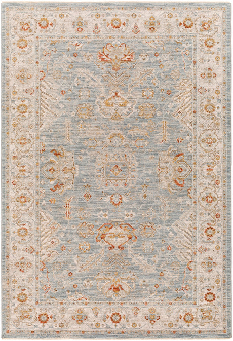 Livabliss Avant Garde Avt - 2318 Denim, Sage, Burnt Orange, Olive Rugs - Livabliss - avt2318 - 23