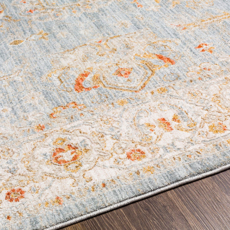 Livabliss Avant Garde Avt - 2318 Denim, Sage, Burnt Orange, Olive Rugs - Livabliss - avt2318 - 53rd