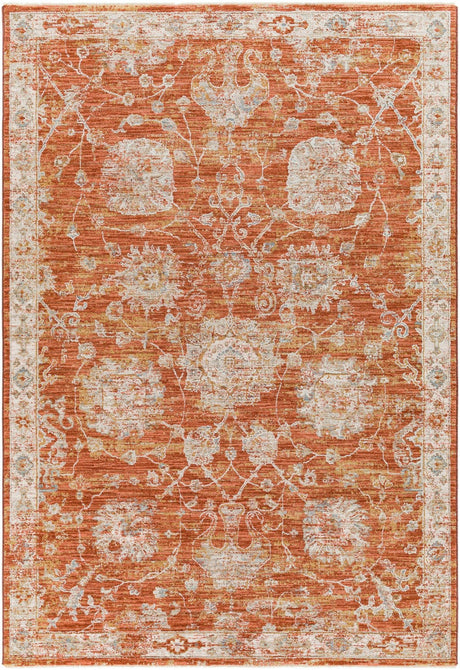 Livabliss Avant Garde Avt - 2321 Burnt Orange, Olive, Denim, Medium Gray Rugs - Livabliss - avt2321 - 23