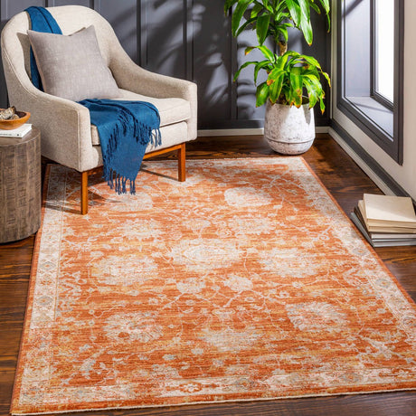 Livabliss Avant Garde Avt - 2321 Burnt Orange, Olive, Denim, Medium Gray Rugs - Livabliss - avt2321 - 23