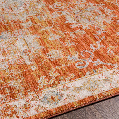 Livabliss Avant Garde Avt - 2321 Burnt Orange, Olive, Denim, Medium Gray Rugs - Livabliss - avt2321 - 53rd