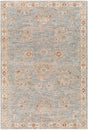 Livabliss Avant Garde Avt - 2322 Denim, Pale Blue, Burnt Orange, Mustard Rugs - Livabliss - avt2322 - 23