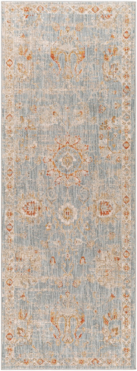 Livabliss Avant Garde Avt - 2322 Denim, Pale Blue, Burnt Orange, Mustard Rugs - Livabliss - avt2322 - 2773