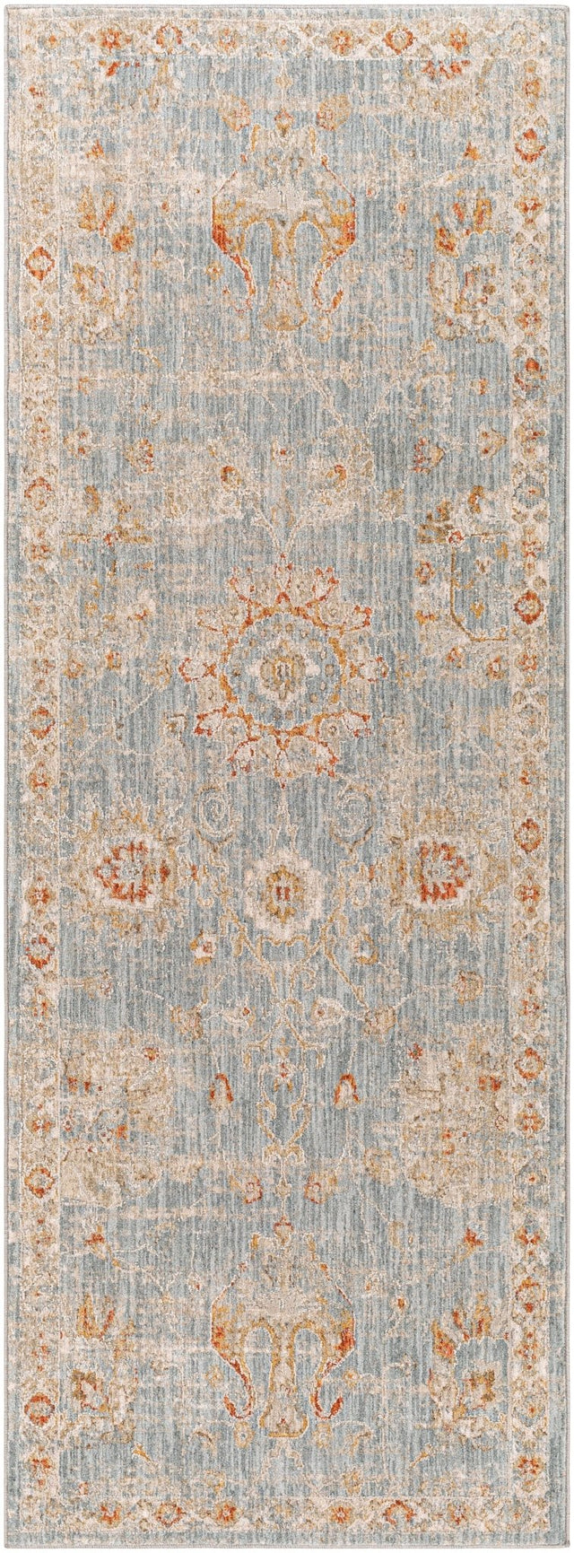 Livabliss Avant Garde Avt - 2322 Denim, Pale Blue, Burnt Orange, Mustard Rugs - Livabliss - avt2322 - 2773