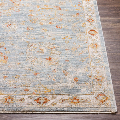 Livabliss Avant Garde Avt - 2322 Denim, Pale Blue, Burnt Orange, Mustard Rugs - Livabliss - avt2322 - 53rd