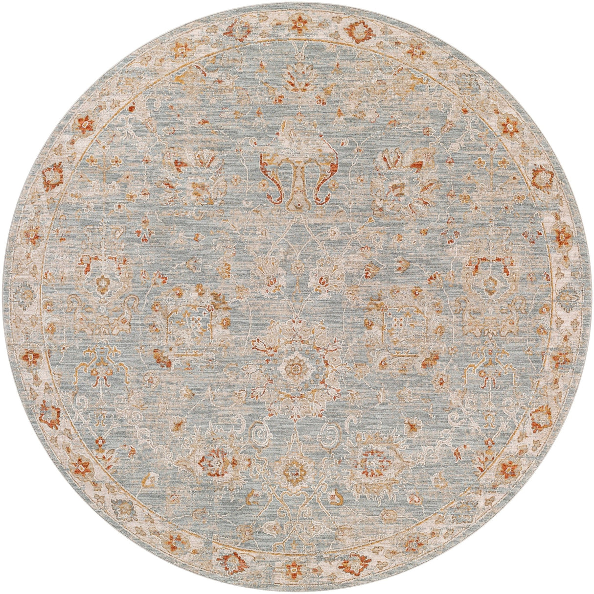 Livabliss Avant Garde Avt - 2322 Denim, Pale Blue, Burnt Orange, Mustard Rugs - Livabliss - avt2322 - 53rd