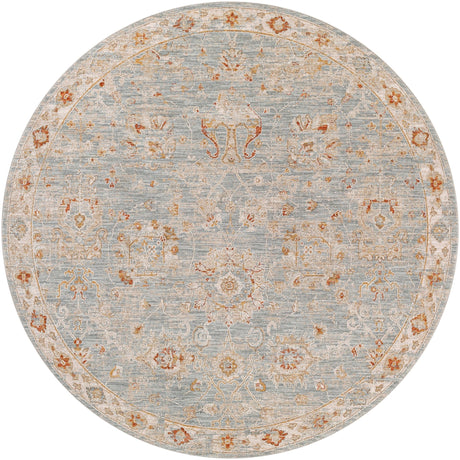 Livabliss Avant Garde Avt - 2322 Denim, Pale Blue, Burnt Orange, Mustard Rugs - Livabliss - avt2322 - 53rd