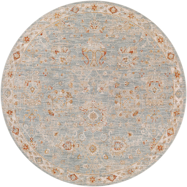 Livabliss Avant Garde Avt - 2322 Denim, Pale Blue, Burnt Orange, Mustard Rugs - Livabliss - avt2322 - 53rd