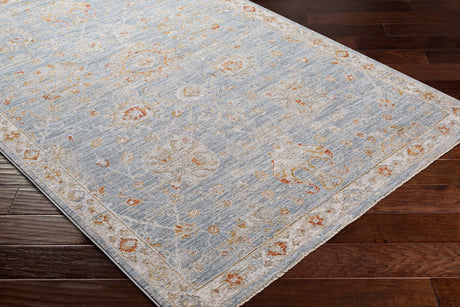 Livabliss Avant Garde Avt - 2322 Denim, Pale Blue, Burnt Orange, Mustard Rugs - Livabliss - avt2322 - 53rd