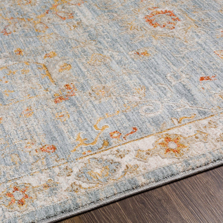 Livabliss Avant Garde Avt - 2322 Denim, Pale Blue, Burnt Orange, Mustard Rugs - Livabliss - avt2322 - 53rd