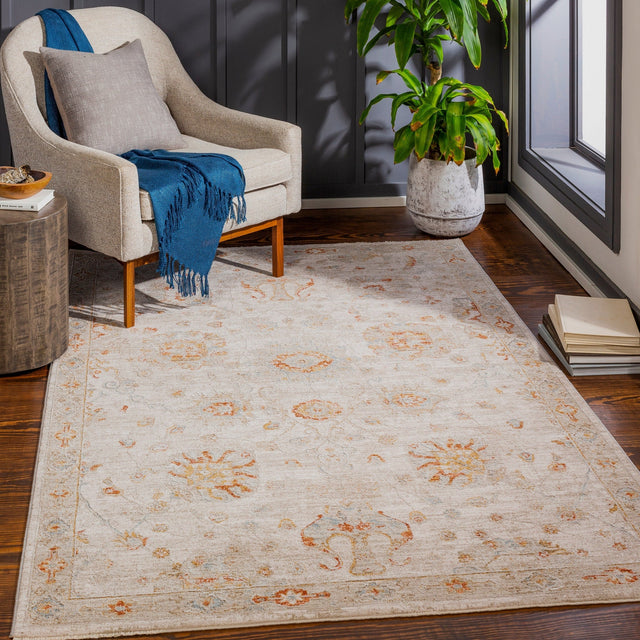 Livabliss Avant Garde Avt - 2323 Burnt Orange, Mustard, Olive, Sage Rugs - Livabliss - avt2323 - 23