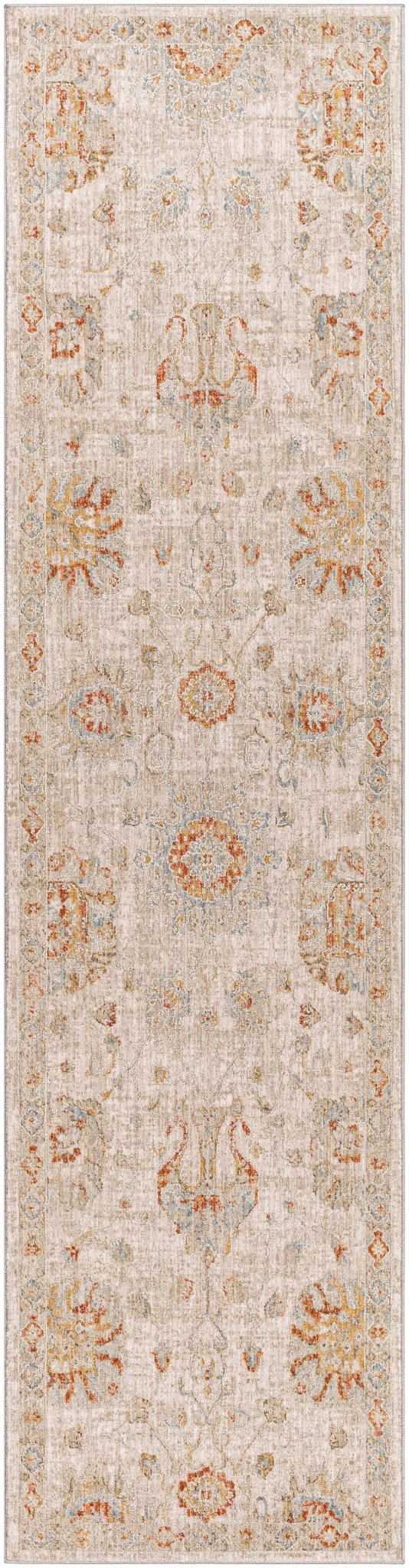 Livabliss Avant Garde Avt - 2323 Burnt Orange, Mustard, Olive, Sage Rugs - Livabliss - avt2323 - 2773