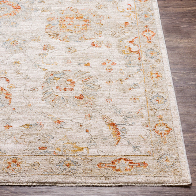 Livabliss Avant Garde Avt - 2323 Burnt Orange, Mustard, Olive, Sage Rugs - Livabliss - avt2323 - 53rd