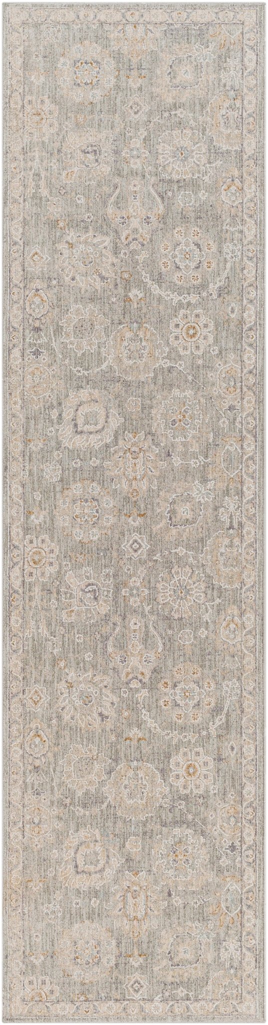 Livabliss Avant Garde Avt - 2335 Dusty Sage, Light Beige Rug - Livabliss - avt2335 - 274