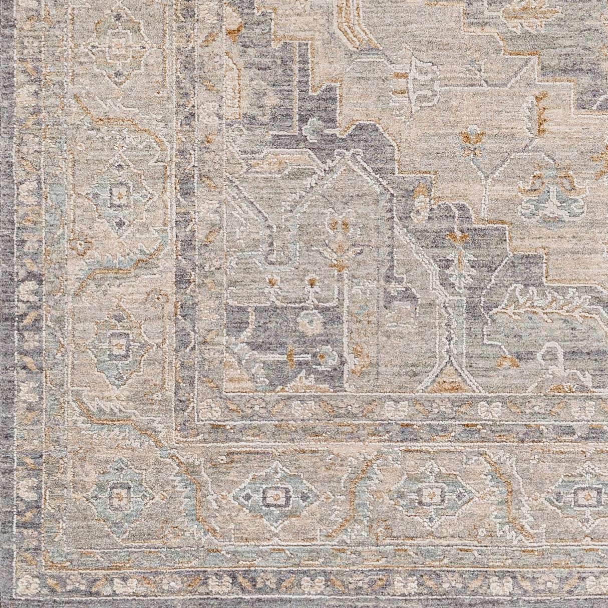 Livabliss Avant Garde Avt - 2337 Denim, Dusty Sage Rug - Livabliss - avt2337 - 274