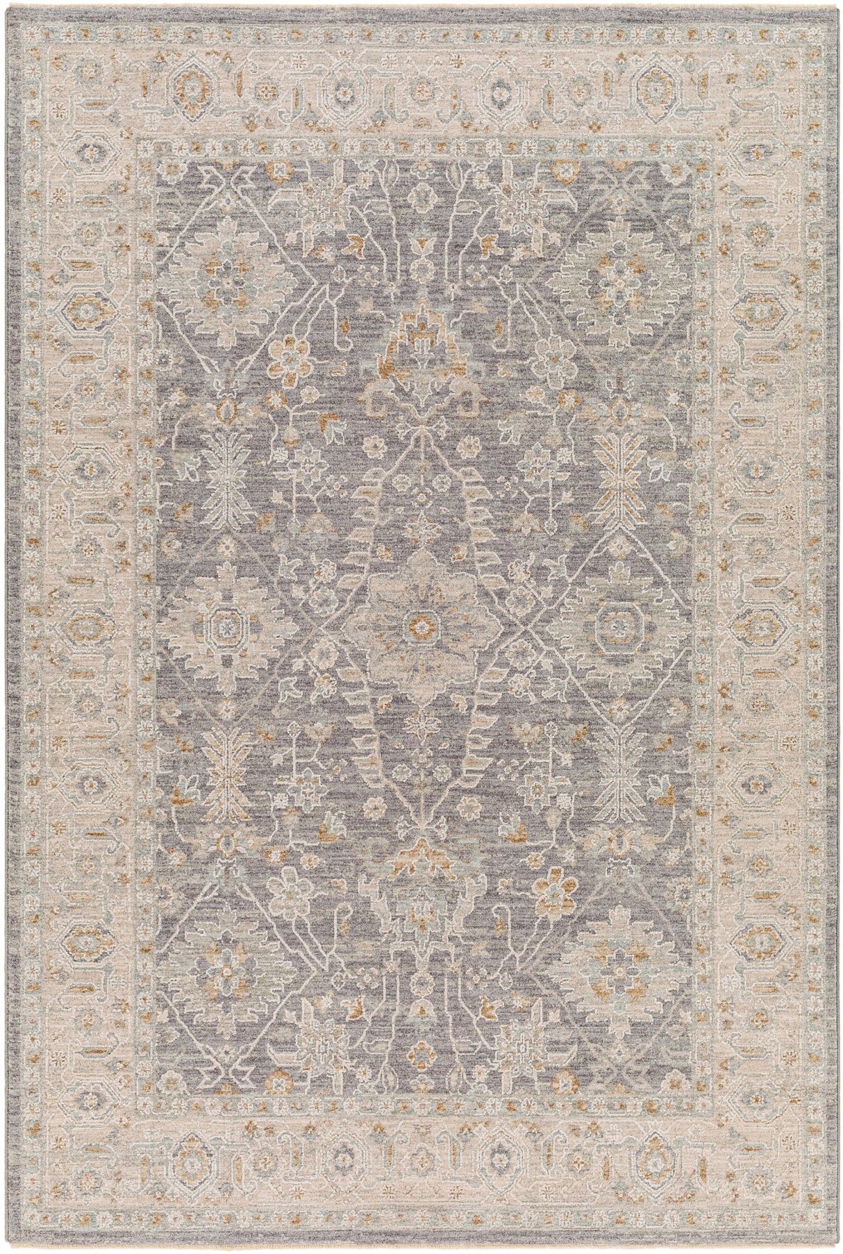 Livabliss Avant Garde Avt - 2338 Denim, Dusty Sage Rug - Livabliss - avt2338 - 23