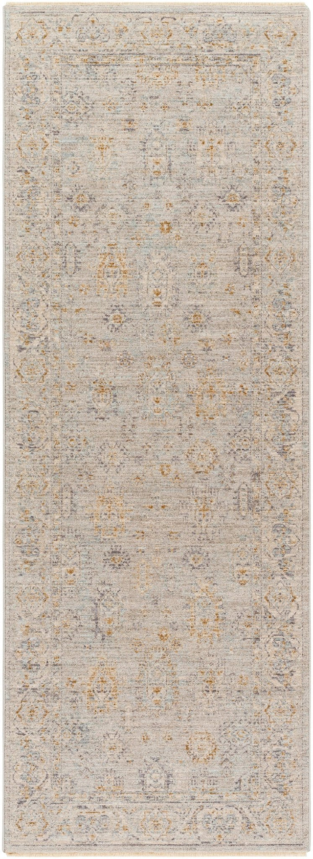 Livabliss Avant Garde Avt - 2343 Tan & Ivory Rug - Livabliss - avt2343 - 274