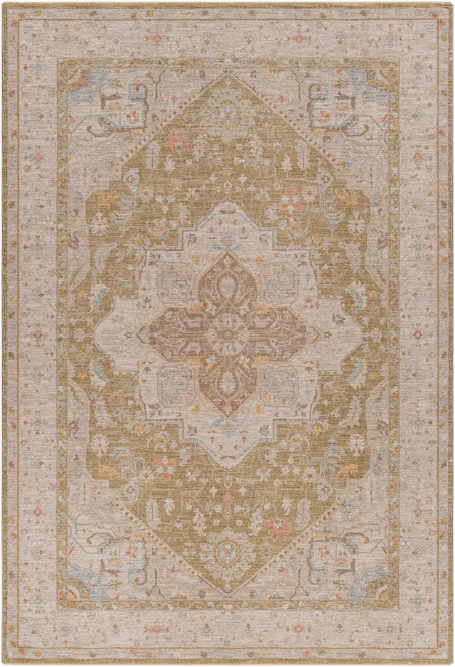 Livabliss Avant Garde Avt - 2363 Green Rug - Livabliss - avt2363 - 23