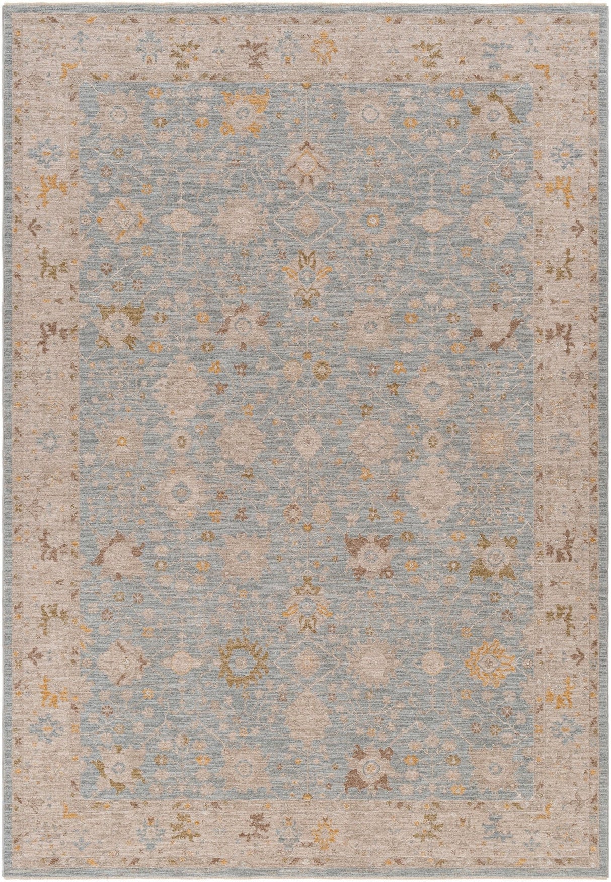 Livabliss Avant Garde Avt - 2369 Blue Rug - Livabliss - avt2369 - 23