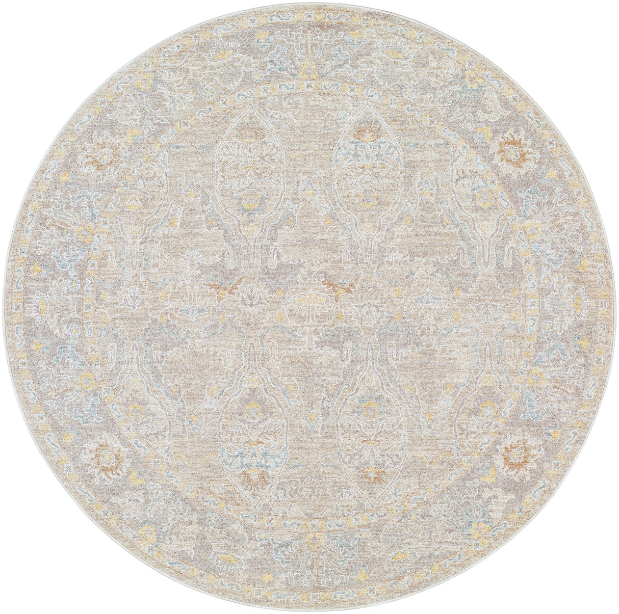 Livabliss Avant Garde Avt - 2378 Charcoal, Light Slate, Cream, Dark Blue, Light Brown, Olive Rug - Livabliss - avt2378 - 23