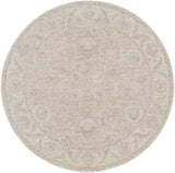 Livabliss Avant Garde Avt - 2382 Ash, Light Silver, Metallic - Silver, Khaki Rug - Livabliss - avt2382 - 23