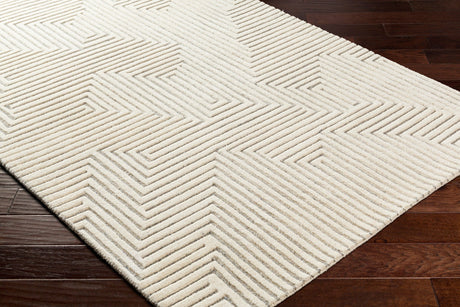 Livabliss Brook Bko - 2313 Beige, Medium Gray Rug - Livabliss - bko2313 - 23