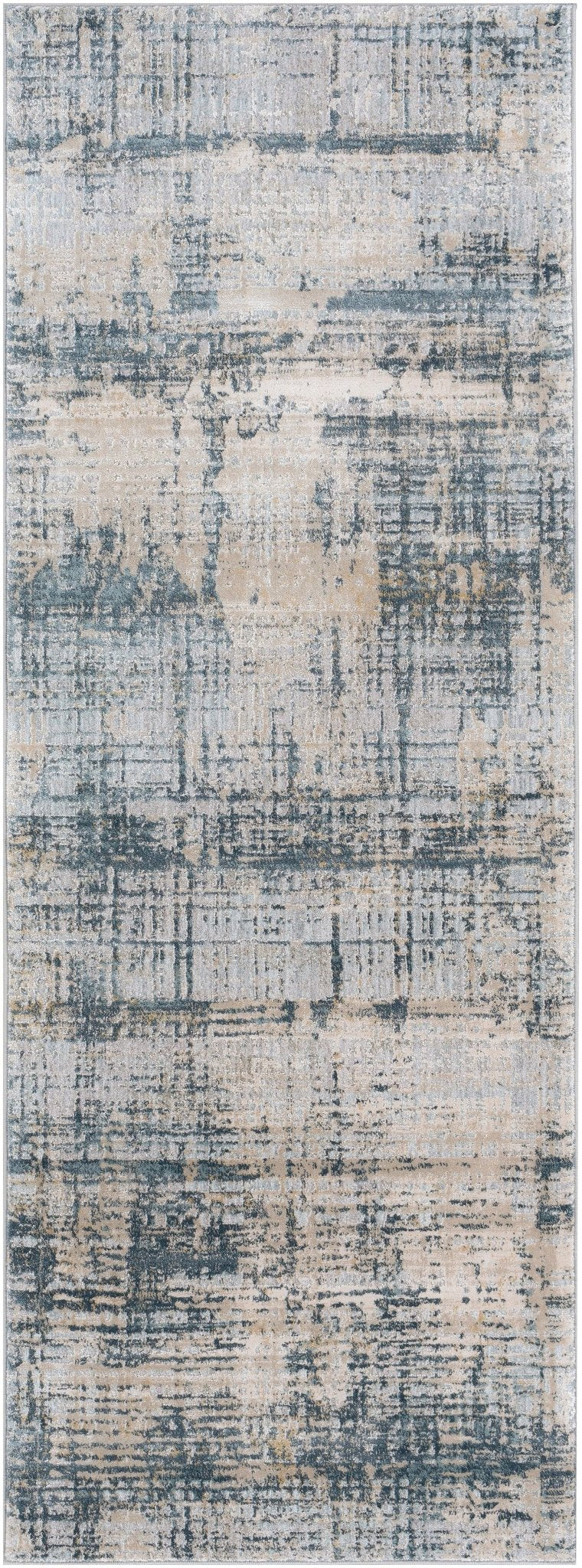 Livabliss Brunswick Bwk - 2300 Ice Blue, Sage, Olive, Teal Rugs - Livabliss - bwk2300 - 2773