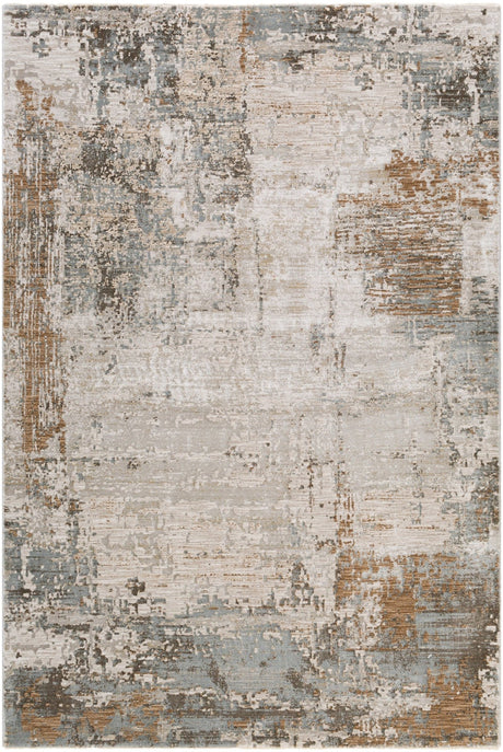 Livabliss Brunswick Bwk - 2303 Sage, Dark Brown, Olive, Light Gray Rugs - Livabliss - bwk2303 - 23