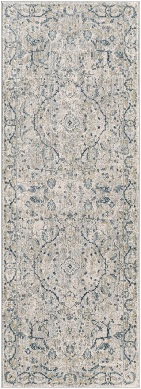 Livabliss Brunswick Bwk - 2314 Dark Green, Sage, Denim, Beige Rugs - Livabliss - bwk2314 - 2773