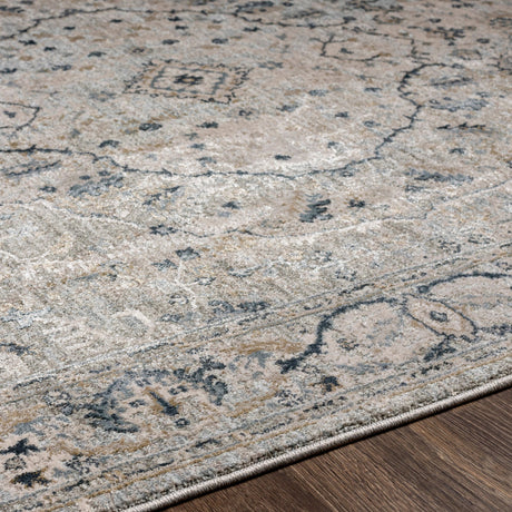 Livabliss Brunswick Bwk - 2314 Dark Green, Sage, Denim, Beige Rugs - Livabliss - bwk2314 - 2773